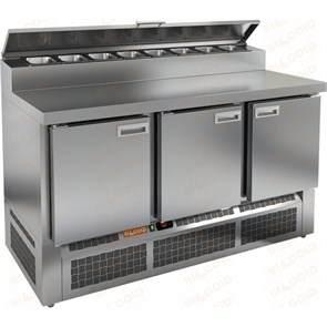Стол для пиццы Hicold PZE2-111GN PZE2-111GN-al