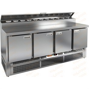 Стол для пиццы HICOLD PZE2-1111/GN PZE2-1111/GN-al
