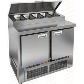 Стол для пиццы Hicold PZE1-11GN PZE1-11GN-al