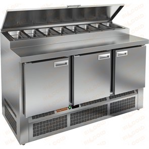 Стол для пиццы Hicold PZE1-111GN PZE1-111GN-al