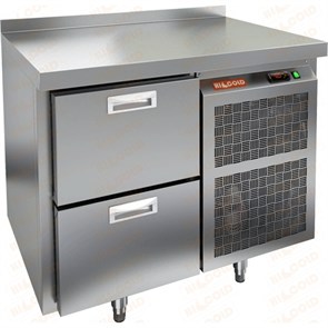 Стол холодильный HICOLD GN 2/TN GN 2/TN-al