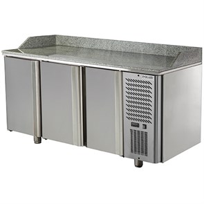 Стол для пиццы POLAIR TM3pizza-G Grande столешница гранит TM3pizza-G-al