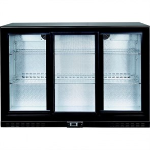 Шкаф барный холодильный HURAKAN HKN-DBB350S черный HKN-DBB350S черный-a