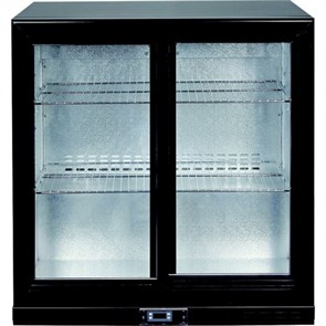 Шкаф барный холодильный HURAKAN HKN-DBB230S черный HKN-DBB230S черный-a