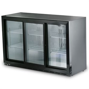 Шкаф барный холодильный HURAKAN HKN-DB335S HKN-DB335S-al