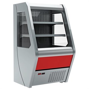 Витрина среднетемпературная F 13-07 VM 0,7-2 (Carboma 1260/700 ВХСп-0,7)(ГОРКА)(+2..+7С,740х700х1260 1802044p.1636-al