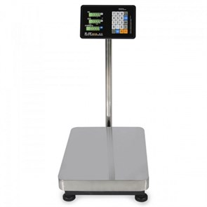 Весы напольные товарные M-ER 333 ACLP-600.200 "TRADER" с расч. стоимости LCD 3078-al