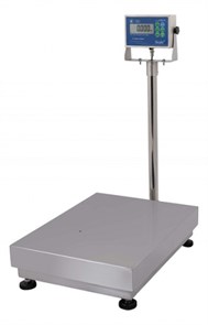 Весы напольные СКЕЙЛ СКЕ-Н-300-6080 (300 кг 600х800 ) СКЕ-Н-300-6080-al