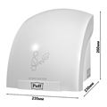 Электросушитель для рук Puff-8820 белый 1401.308 - фото 115107 Электросушитель для рук Puff-8820 белый 1401.308 - фото 115107