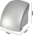 Электросушитель для рук Puff-8820С светлый хром 1401.308С - фото 115221 Электросушитель для рук Puff-8820С светлый хром 1401.308С - фото 115221