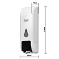 Дозатор для жидкого мыла пластиковый Puff-8104, 350ml 1402.093 - фото 115395 Дозатор для жидкого мыла пластиковый Puff-8104, 350ml 1402.093 - фото 115395