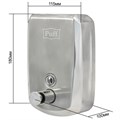 Дозатор для жидкого мыла из нержавеющей стали (304) Рuff-8708, 800ml, с ключем 1402.138 - фото 115515 Дозатор для жидкого мыла из нержавеющей стали (304) Рuff-8708, 800ml, с ключем 1402.138 - фото 115515