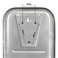 Дозатор для жидкого мыла из нерж. стали матовый (304) Рuff-8615m, 1000ml 1402.097 - фото 115552 Дозатор для жидкого мыла из нерж. стали матовый (304) Рuff-8615m, 1000ml 1402.097 - фото 115552