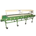 Конвейер роликовый инспекционный КРИ-10 (3240х1370х1800, 1,1кВт, 10т/ч) Конвейер роликовый и - фото 115696 Конвейер роликовый инспекционный КРИ-10 (3240х1370х1800, 1,1кВт, 10т/ч) Конвейер роликовый и - фото 115696