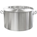 Кастрюля Roal 40л, 45x28 см, мерная шкала, индукция, нерж, тройное дно, TG4526 TG4526 - фото 115903