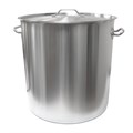 Котел Roal 71л, 45x45 см, мерная шкала, индукция, нерж, тройное дно, Х2634 Х2634 - фото 115905