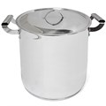 Кастрюля АМЕТ "Для профессиональной кухни" 50 л, 39,6х42 см, нерж 1с2023 - фото 115908