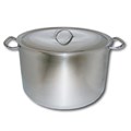 Кастрюля АМЕТ "Для профессиональной кухни" 30л, 39,6х25,3 см, нерж 1с2512 - фото 115915