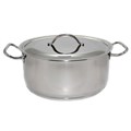 Кастрюля АМЕТ "Для профессиональной кухни" 16 л, 31,6х21,2 см, нерж 1с2377 - фото 115936