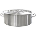 Кастрюля Roal 18л, 40x15 см, мерная шкала, индукция, нерж, тройное дно, TG4015 TG4015 - фото 115953