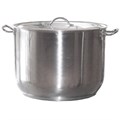 Кастрюля АМЕТ "Для профессиональной кухни" 50 л, 45х33,6 см, нерж 1с2599 - фото 115971