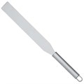 Лопатка L=33,5 см прямая раб. часть 22х3 см. нерж. Pintinox, арт.00000050685/78000264 00000050685/78000264 - фото 116144