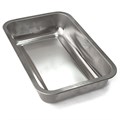 Лоток Roal 31,8х21,8х7,1 (31,5х21,5х7) см, нерж YF-0105 - фото 116148