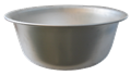 Миска глубокая (алюм) 9,0 л, d=360 мм, травленая, матовая, упак. 10 шт. арт. 00041 00041 / 73 - фото 116188