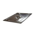 Крышка гастроемкости Roal GN 1/1 (530х325мм) из нержавеющей стали Е-8011000С - фото 116533