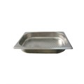 Гастроемкость Roal GN 1/1-100 (530х325х100мм) из нержавеющей стали, перфорированная E-8011100PF - фото 116635