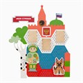 Настенная панель «Патриотический уголок» 400.36 - фото 129011