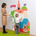 Настенная панель «Патриотический уголок» 400.36 - фото 129013 Настенная панель «Патриотический уголок» 400.36 - фото 129013