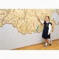 Карта России средняя 500.04 - фото 129057 Карта России средняя 500.04 - фото 129057