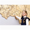Карта России средняя 500.04 - фото 129058 Карта России средняя 500.04 - фото 129058