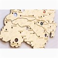 Карта Нижегородской области 500.29 - фото 129080 Карта Нижегородской области 500.29 - фото 129080