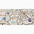 Карта Омской области 500.55 - фото 129082 Карта Омской области 500.55 - фото 129082