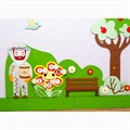 Развивающая панель «Лето в деревне: Пасека» 300.19 - фото 129136 Развивающая панель «Лето в деревне: Пасека» 300.19 - фото 129136