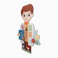 Бизиборд «Ученый» 100.147 - фото 129307 Бизиборд «Ученый» 100.147 - фото 129307
