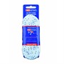 Шнурки для коньков Texstyle Double Blue Line And Molded Tip, длина 274см. 55898 - фото 1391373
