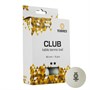 Мяч для настольного тенниса TORRES Club2*, упаковка 6 шт 31834 - фото 1391640