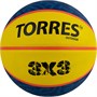 Мяч баскетбольный (стритбол) TORRES 3х3 Outdoor, резина, размер 6 31621 - фото 1392556