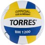 Мяч волейбольный TORRES BM1200, микрофибра, размер 5 39520 - фото 1394923