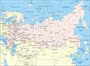Стенд Карта Российской Федерации 05638 - фото 1396645
