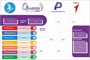 Стенд  Орлята России Движение первых фиолетовый с цветными карманами размер 1000 х 670 пластик 3 мм с карманами А6-6шт О25 - фото 1396775 Стенд  Орлята России Движение первых фиолетовый с цветными карманами размер 1000 х 670 пластик 3 мм с карманами А6-6шт О25 - фото 1396775