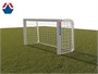 Ворота тренировочные 1,8х1,2х0,8 алюминиевый профиль квадратный 80х80 свободностоящие ОС-09832 - фото 1397137