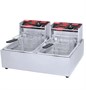 Фритюрница HEF-82 (2 ванны, 2 корзины) UXaowDRNgRwUahf7l3LO40 - фото 1398973