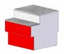 Прилавок Илеть Cube Rey437t0i6ESGmKDlJznN3 - фото 1402339