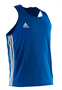 МАЙКА БОКСЕРСКАЯ BOXING TOP PUNCH LINE СИНЯЯ, (КРАСНАЯ) 02261 - фото 1405351