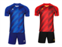 Форма футбольная взрослая KELME (синий, красно-черный) 01723 - фото 1405479