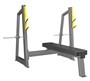 Скамья-стойка для жима штанги лежа (Olympic Bench) 0281683 - фото 1405770